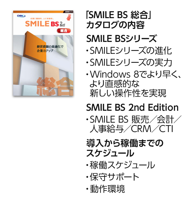 SMILE BSシリーズ 製品動画 | 大塚商会のERPナビ