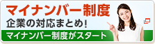 マイナンバー制度　企業の対応まとめ！　2015年10月より通知開始