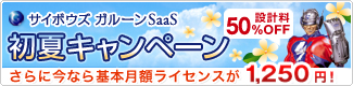 �T�C�{�E�Y �K���[�� SaaS ���ăL�����y�[��