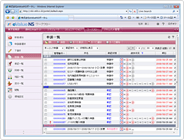 eValue NS �ye�o�����[NS�z���A���^�C���Ō��ُ󋵂�c��