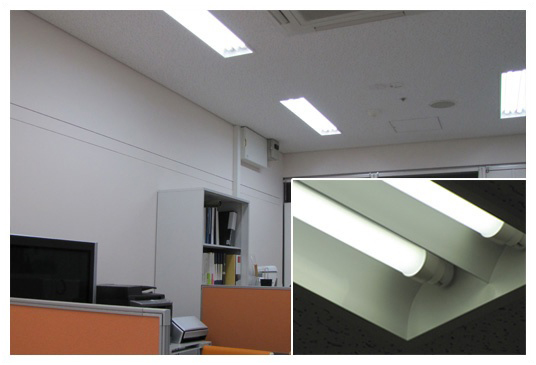 LED導入事例(画像1) 国立大学法人東京大学 様 LED導入事例(画像1) 国立大学法人東京大学 様