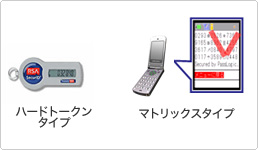 強固な認証機能 強固な認証機能