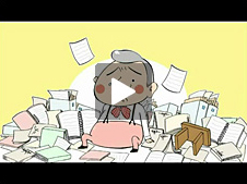 文書の整理、電子化