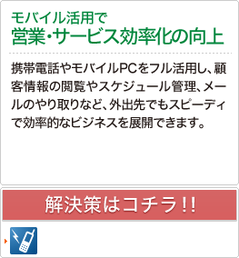 ���o�C�����p�ŉc�ƁE�T�[�r�X�������̌���