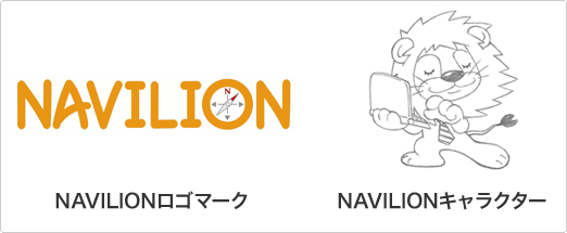 NAVILIONロゴマーク、NAVILIONキャラクター