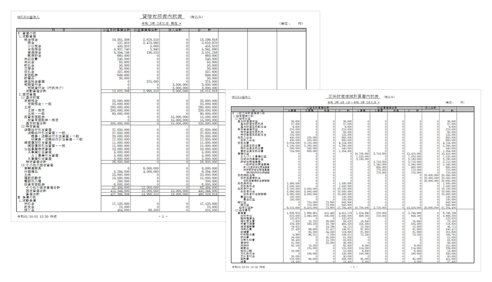 SMILE V 2nd Edition 会計 公益法人向けテンプレート おすすめ機能